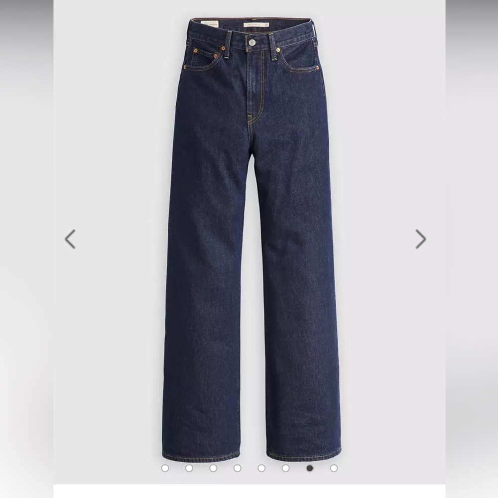 Levi's RIBCAGE WIDE LEG WOMEN'S JEANS size 27x32